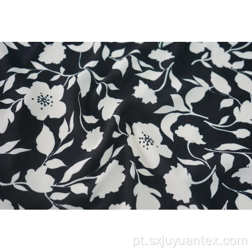 100% Tecido Rayon Crepe Viscose Rayon Crepe Estampado